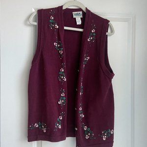 Vintage Northern Reflections Vest